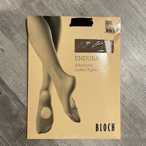 Bloch Endura Adaptatoe Tights- Tan